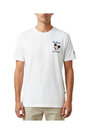 T-Shirt Portofino Man In Cotone Con Stampa Frontale MC2 SAINT BARTH | T-shirt | POT000104223L
